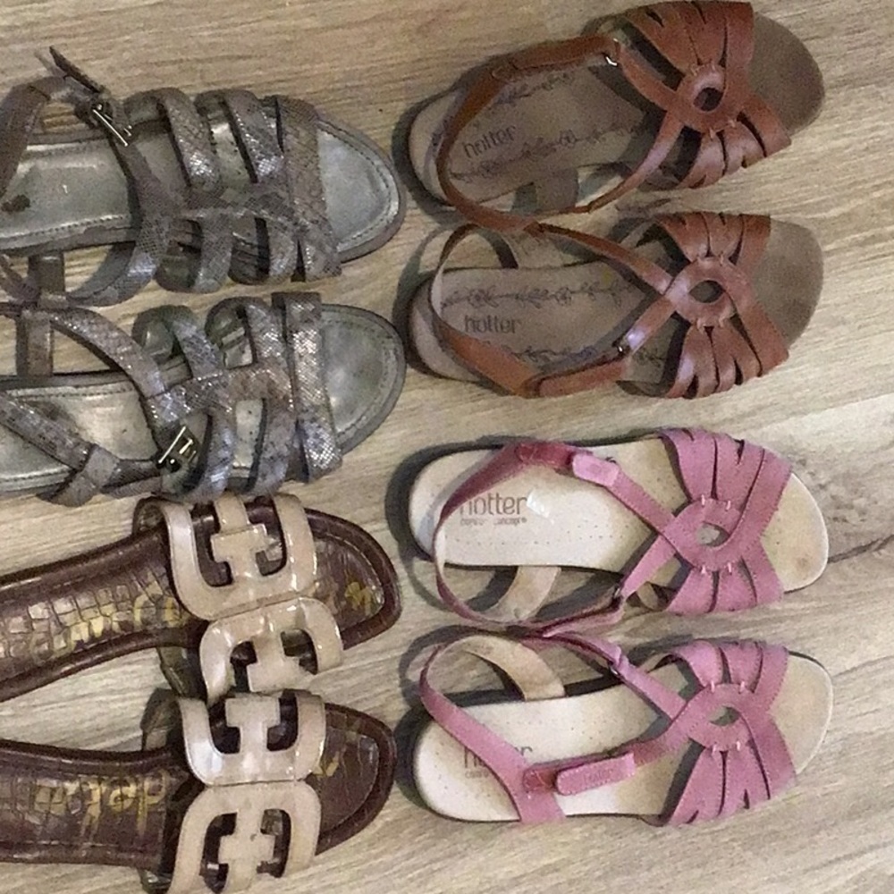 Summer sandals SIZE 8